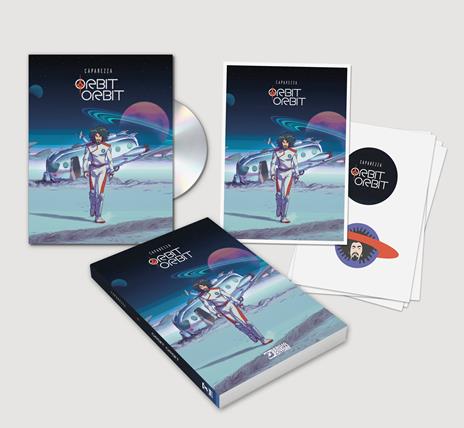 Orbit Orbit SPACE CD BOX (CD + Fumetto + Cartolina Artcard + Adesivi Orbit Orbit) - CD Audio di Caparezza