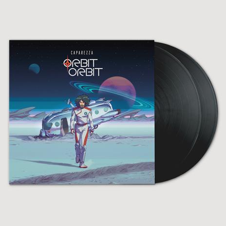 Orbit Orbit (2 LP Black) - Vinile LP di Caparezza