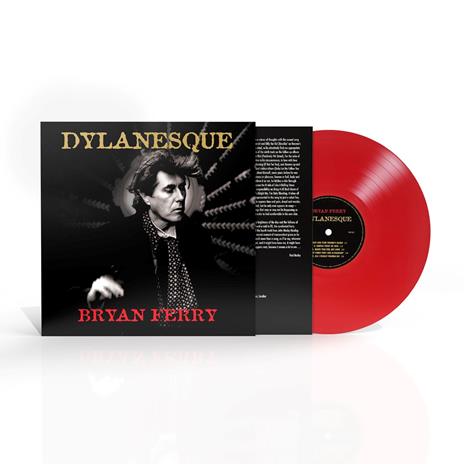 Dylanesque (Red Vinyl) - Vinile LP di Bryan Ferry