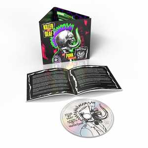 CD Killed by Deaf. A Punk Tribute to Motörhead