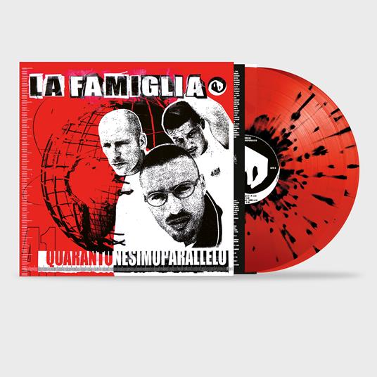 41° Parallelo (2 LP Coloured Splatter - Limited & Numbered Edition) - Vinile LP di La Famiglia