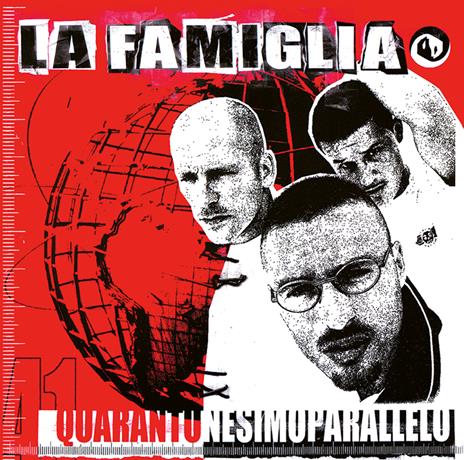 41° Parallelo (2 LP Coloured Splatter - Limited & Numbered Edition) - Vinile LP di La Famiglia - 2