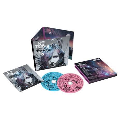 Eye to the Telescope (Stargazer 2 CD Edition) - CD Audio di KT Tunstall - 2