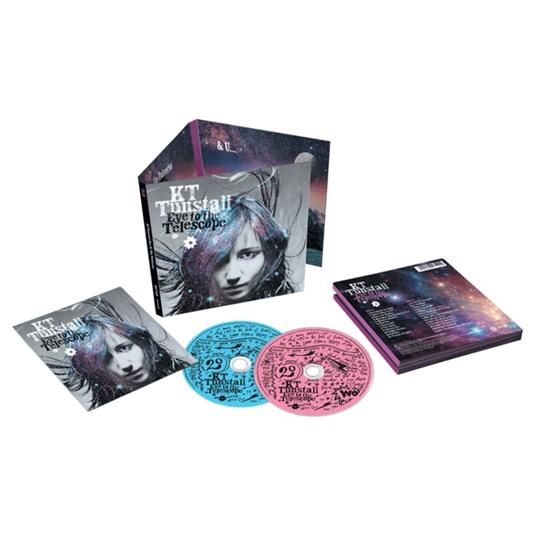 Eye to the Telescope (Stargazer 2 CD Edition) - CD Audio di KT Tunstall - 2