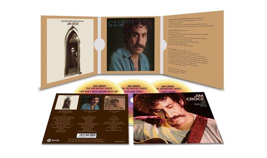 The Definitive Croce - CD Audio di Jim Croce