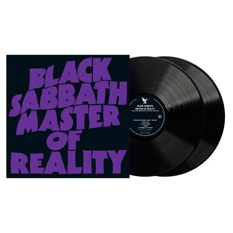 Master of Reality (2 LP 140 gr. Black vinyl with bonus tracks) - Vinile LP di Black Sabbath