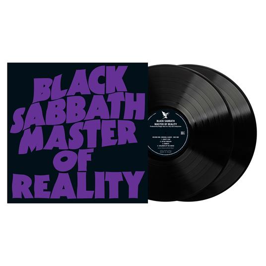 Master of Reality (2 LP 140 gr. Black vinyl with bonus tracks) - Vinile LP di Black Sabbath