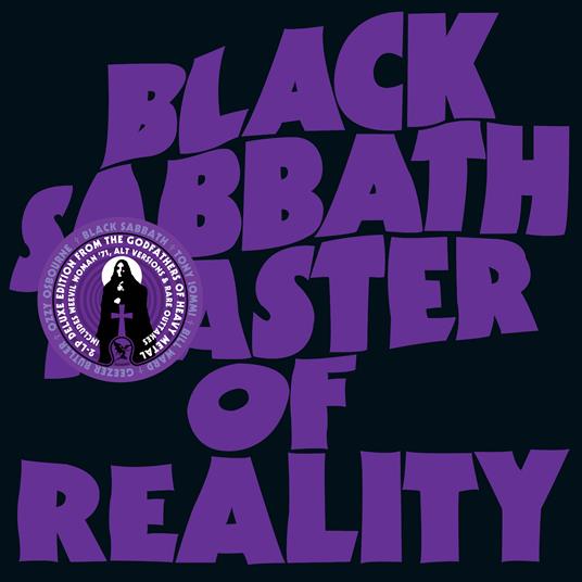Master of Reality (2 LP 140 gr. Black vinyl with bonus tracks) - Vinile LP di Black Sabbath - 2