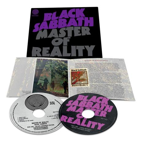 Master of Reality (2 CD Digisleeve with bonus tracks) - CD Audio di Black Sabbath