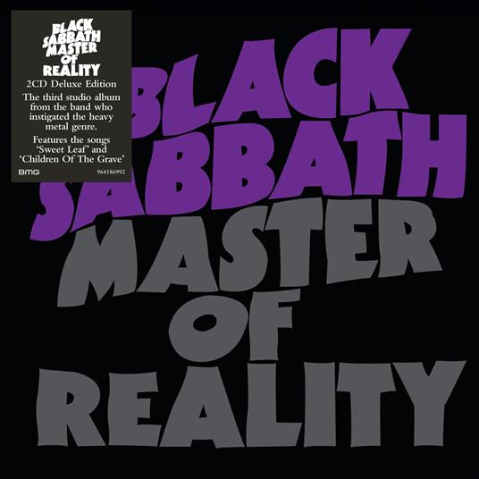 Master of Reality (2 CD Digisleeve with bonus tracks) - CD Audio di Black Sabbath - 2