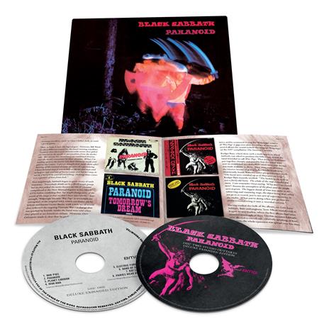 Paranoid (2 CD Digisleeve with bonus tracks) - CD Audio di Black Sabbath