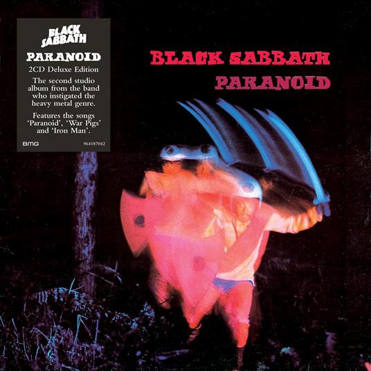 Paranoid (2 CD Digisleeve with bonus tracks) - CD Audio di Black Sabbath - 2