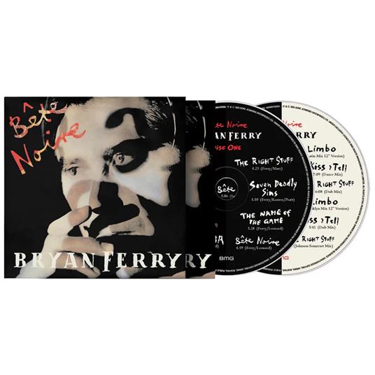 Bete Noire (Deluxe Edition) - CD Audio di Bryan Ferry - 2