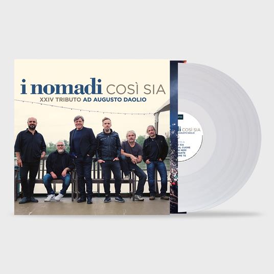Così sia. XXIV Tributo ad Augusto Daolio (2 LP Trasparente) - Vinile LP di I Nomadi