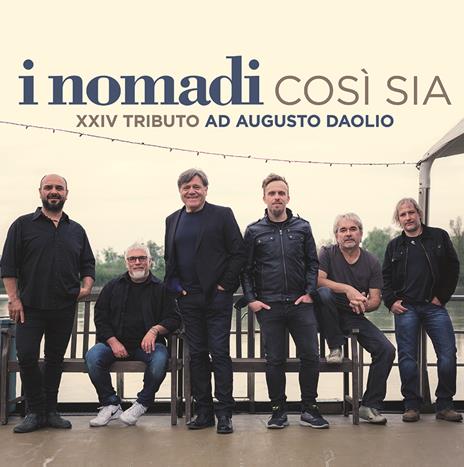 Così sia. XXIV Tributo ad Augusto Daolio (2 LP Trasparente) - Vinile LP di I Nomadi - 2
