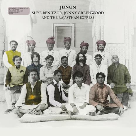 Junun (2 LP Coloured) - Vinile LP di Jonny Greenwood,Rajasthan Express,Shye Ben-Tzur - 2