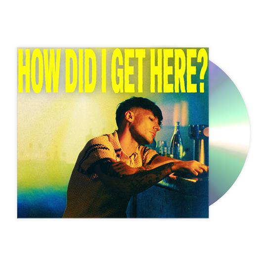 How Did I Get Here? (Mediabook con booklet 36 pagine + 2 Bonus Tracks) - CD Audio di Louis Tomlinson