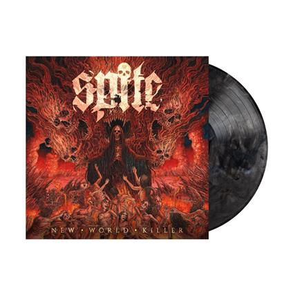 New World Killer (LP Black Marble) - Vinile LP di Spite