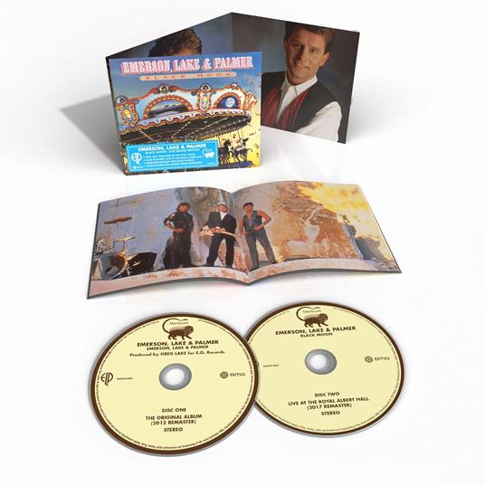 Black Moon (Digisleeve) - CD Audio di Emerson Lake & Palmer