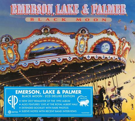 Black Moon (Digisleeve) - CD Audio di Emerson Lake & Palmer - 2
