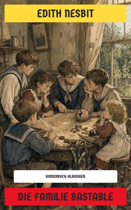 Die Familie Bastable - Edith Nesbit,Neu übersetzt Verlag - ebook