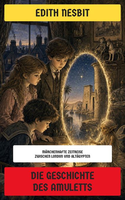 Die Geschichte des Amuletts - Edith Nesbit,Neu übersetzt Verlag - ebook