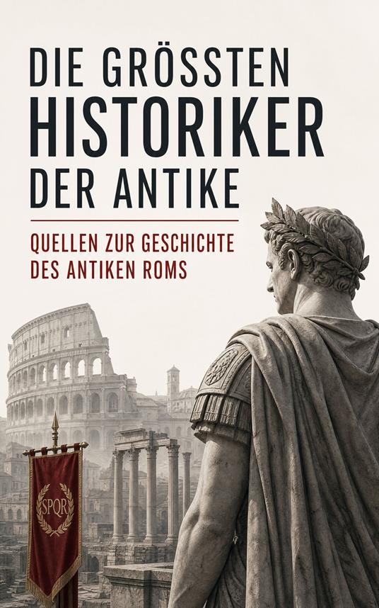 Die größten Historiker der Antike - Quellen zur Geschichte des antiken Roms