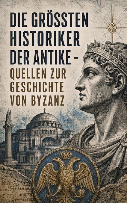 Die größten Historiker der Antike - Quellen zur Geschichte von Byzanz - Agathias,Eusebius,Anna Komnena,Michael Psellos - ebook