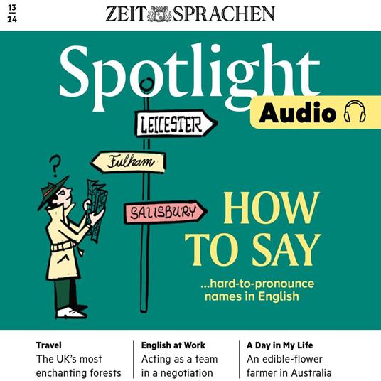 Englisch lernen Audio – How to say?