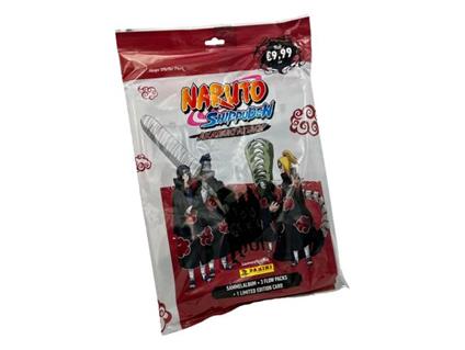 Naruto Shippuden Akatsuki Attack Trading Cards Starter Pack *German Version* Panini