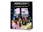 Minecraft Sticker Collection Album 15th Anniversary Celebration *German Version* Panini