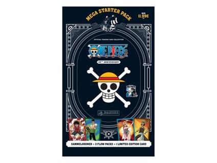 One Piece Trading Cards Starter Pack 25th Anniversary *German Version* Panini