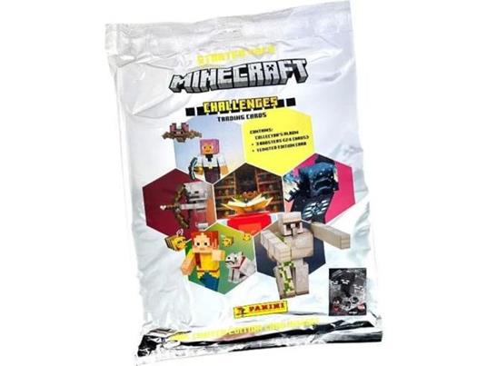 Minecraft - Challenges Trading Cards Starter Pack *German Version* Panini