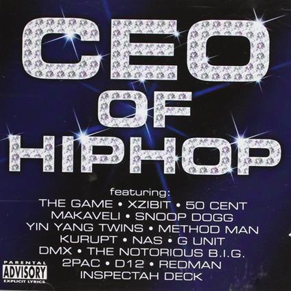 Ceo Of Hip Hop - CD Audio
