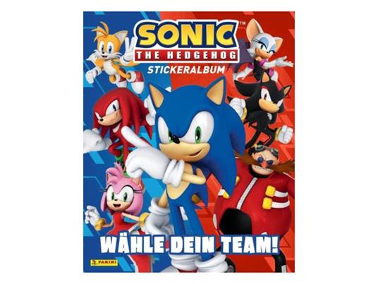 Sonic The Hedgehog Sticker Collection Album *German Version* Panini