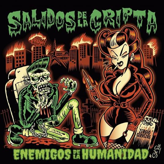 Enemigos de la humanidad - CD Audio di Salidos de la Cripta
