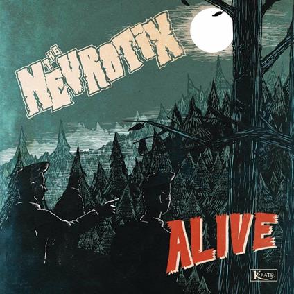 Alive - Vinile LP di Nevrotix
