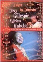 Dizzy Gillespie, Miriam Makeba. A Night in Tunisia (DVD)