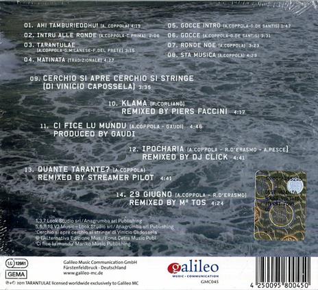 Taranta Container - CD Audio di Nidi d'Arac - 2