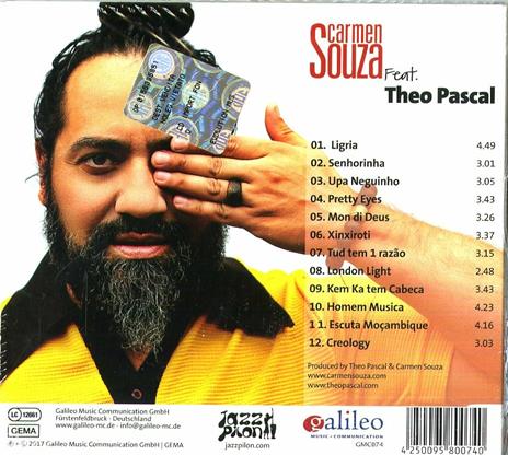 Creology - CD Audio di Carmen Souza - 2