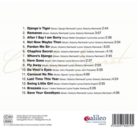 Chaplin's Secret - CD Audio di Dotschy Reinhardt - 2