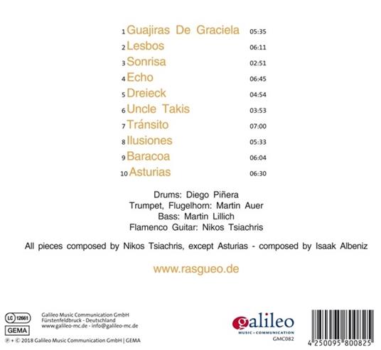 Echo - CD Audio di Rasgueo - 2