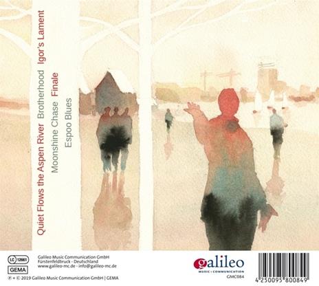 Espoo Suite - CD Audio di Espoo Big Band - 2