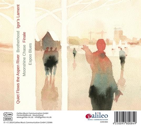 Espoo Suite - CD Audio di Espoo Big Band - 2