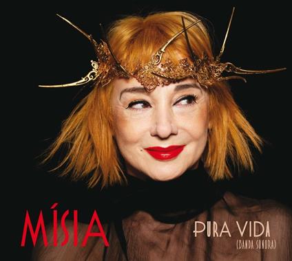Pura vida (Banda sonora) - CD Audio di Misia