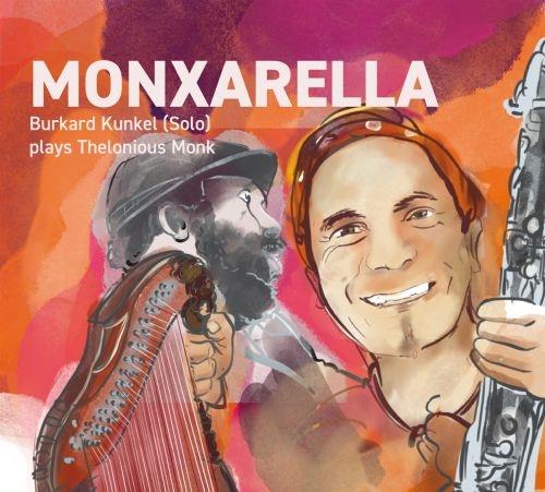Monxarella - CD Audio di Burkard Kunkel