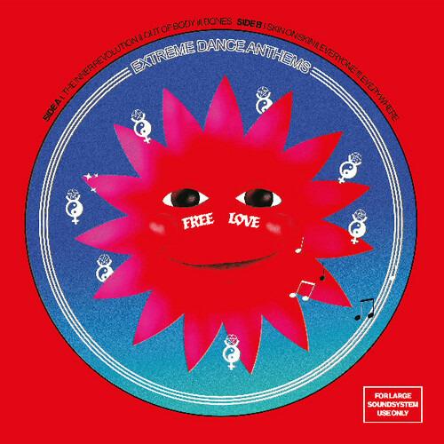 Extreme Dance Anthems - Vinile LP di Free Love
