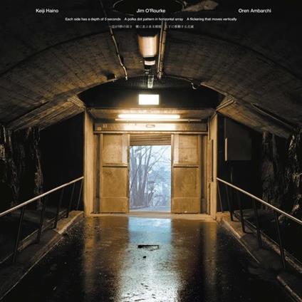Each Side Has a Depth of 5 Sec - Vinile LP di Keiji Haino