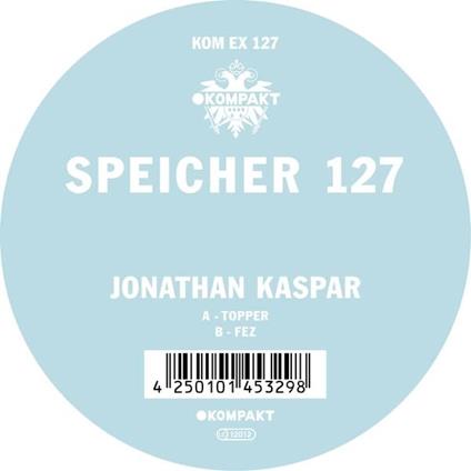 Speicher 127 - Vinile LP di Jonathan Kaspar