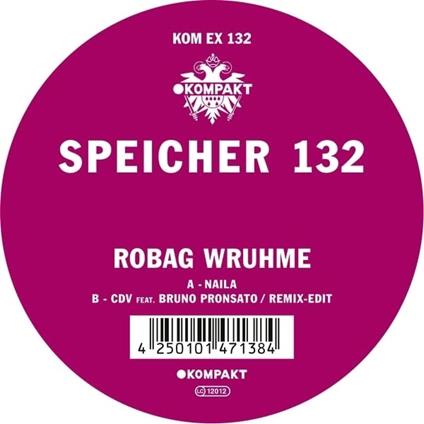 Speicher 132 (12'') - Vinile LP di Robag Wruhme